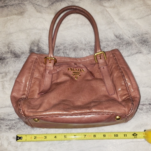 Authentic Prada Antico Vitello Shine - Picture 15 of 16